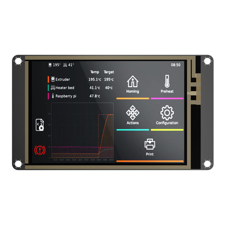 BIGTREETECH TFT35 SPI V2.1 Graphic Smart Display Kompatibel mit BTT Manta M8P/M4P/M5P, Manta E3EZ St