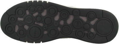Geox Herren U Aerantis A Sneakers 40 EU Schwarz, 40 EU Schwarz