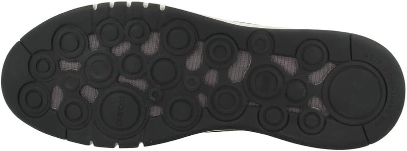 Geox Herren U Aerantis A Sneakers 40 EU Schwarz, 40 EU Schwarz