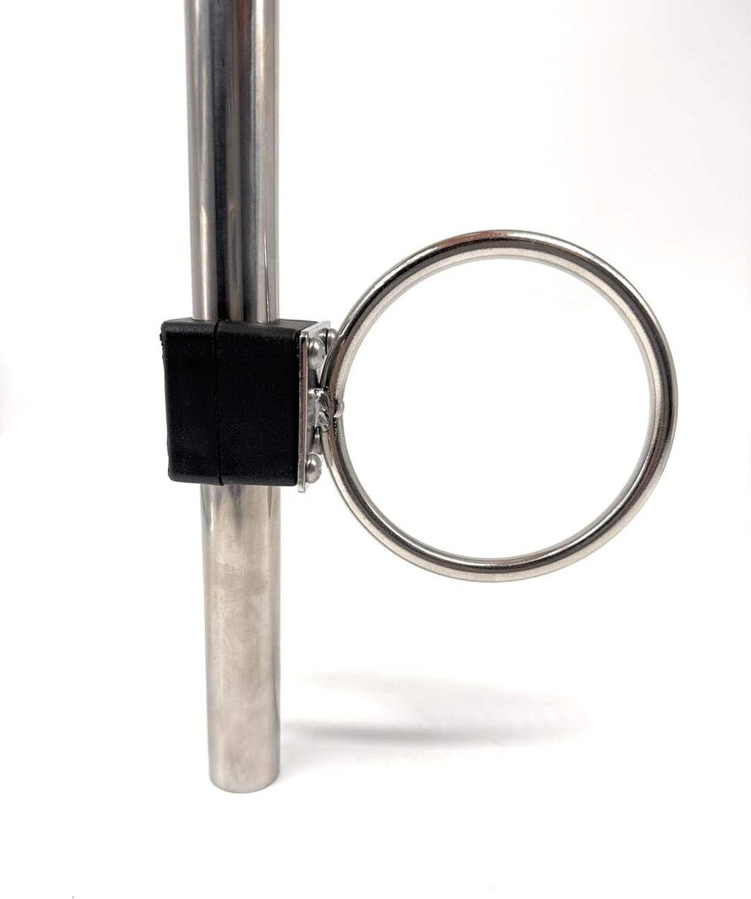 ARBO-INOX Spinnakerbaum Halter V4A Edelstahl – Verstellbare Relingbefestigung – Passend für 25 mm Re