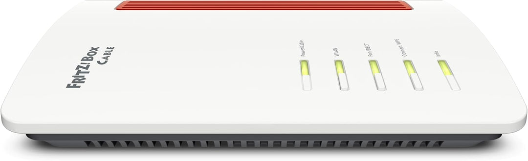 AVM FRITZ!Box 6670 Cable (DOCSIS-3.1-Kabelmodem, 2x2 Wi-Fi 7 mit 2.880 MBit/s (5 GHz) und 720 MBit/s