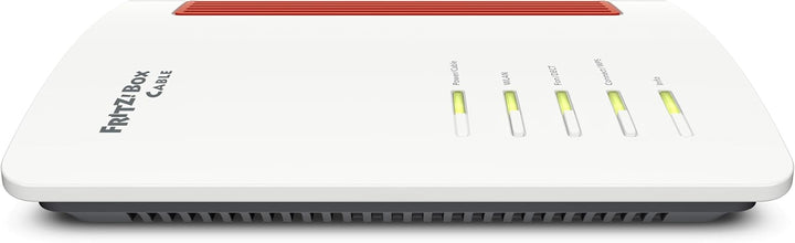 AVM FRITZ!Box 6670 Cable (DOCSIS-3.1-Kabelmodem, 2x2 Wi-Fi 7 mit 2.880 MBit/s (5 GHz) und 720 MBit/s