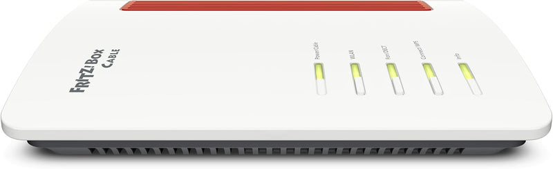 AVM FRITZ!Box 6670 Cable (DOCSIS-3.1-Kabelmodem, 2x2 Wi-Fi 7 mit 2.880 MBit/s (5 GHz) und 720 MBit/s