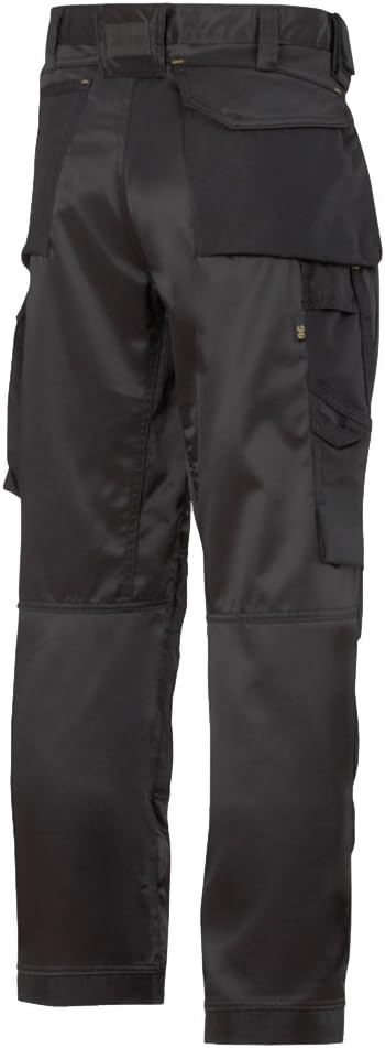 Snickers DuraTwill Hose, schwarz Gr. 54 54 Schwarz-schwarz, 54 Schwarz-schwarz