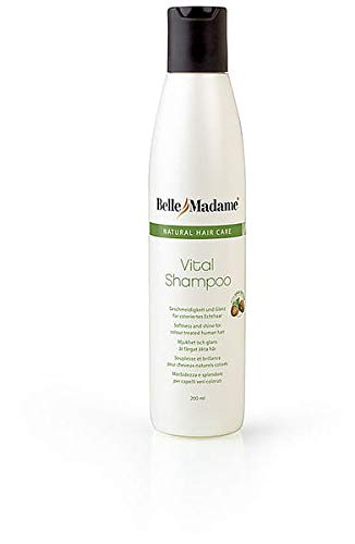 Echthaar Perücken Pflegeset Shampoo 200ml + Balsam 200ml Dening Hair Belle Madame für Echthaarperück