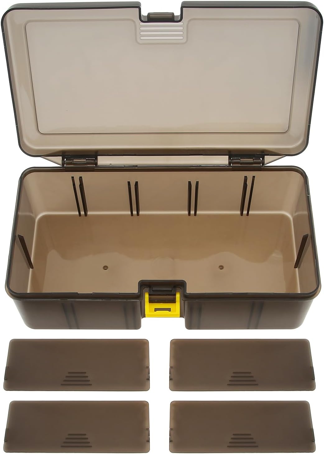 OriGlam Tackle Box Organizer für Angelausrüstung, Tackle Boxes Tackle Utility Boxes, Angelausrüstung