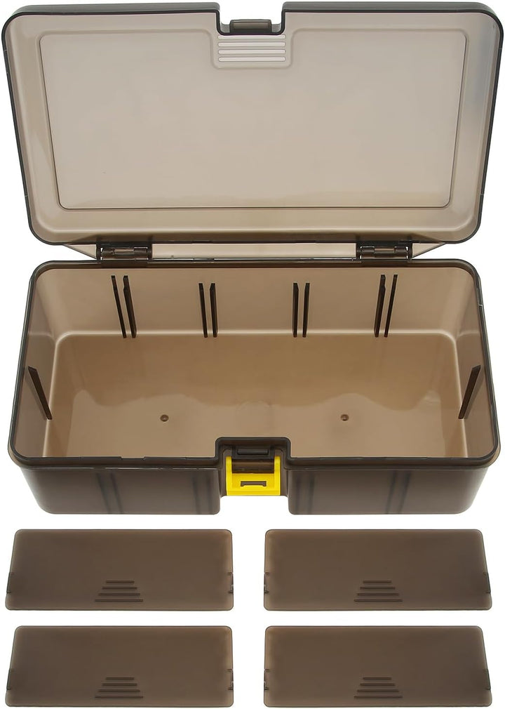 OriGlam Tackle Box Organizer für Angelausrüstung, Tackle Boxes Tackle Utility Boxes, Angelausrüstung