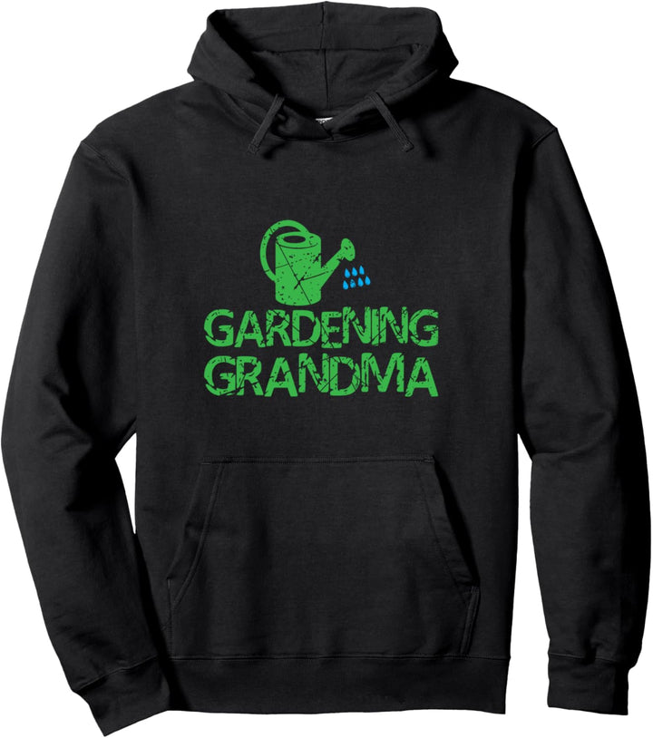Garten Grossmutter Gärtnerin Blumen Pflanzen Oma Pullover Hoodie
