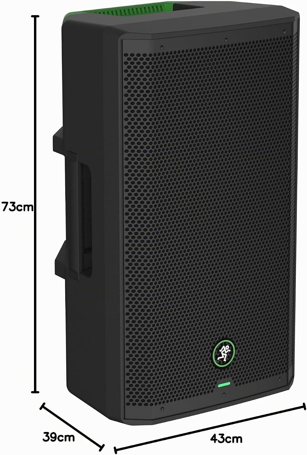 Mackie Thrash212 GO Akkubetriebener Lautsprecher mit 12"-Tieftöner