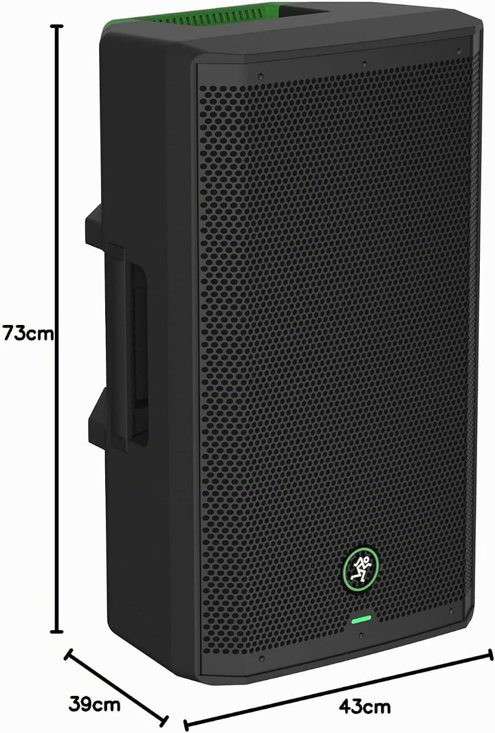 Mackie Thrash212 GO Akkubetriebener Lautsprecher mit 12"-Tieftöner