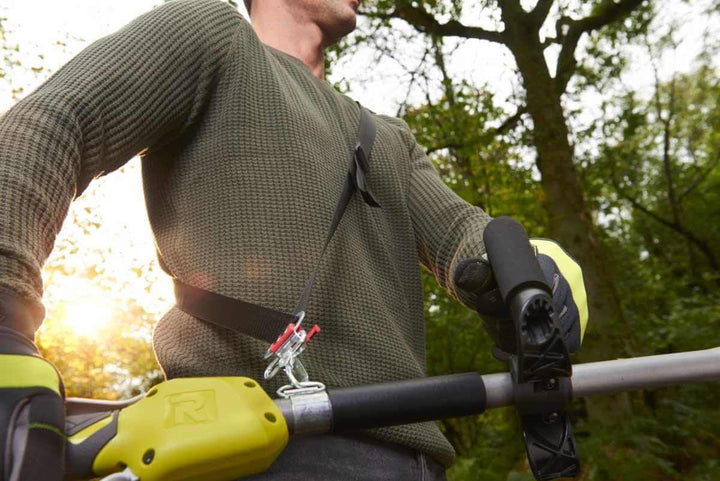RYOBI Rasentrimmer 36V LithiumPlus Brushless 1x Akku 4,0Ah 1x Ladegerät RY36ELTX33A-140