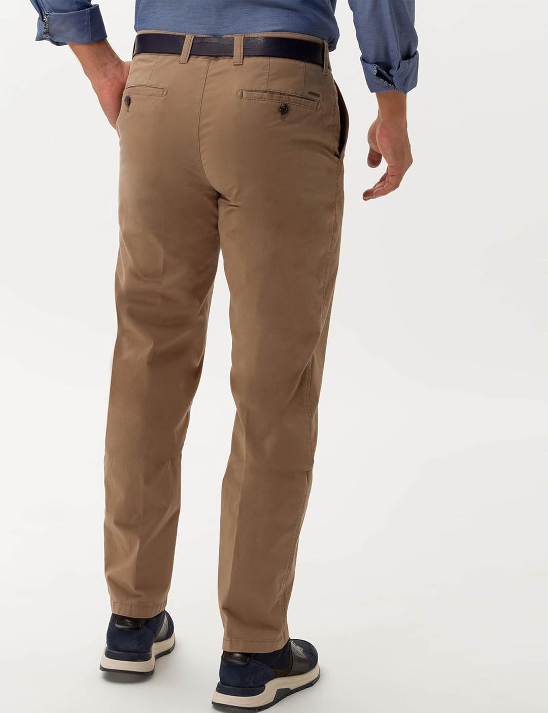 Eurex by Brax Herren Jim Luxury Cotton Chino Hose, 31