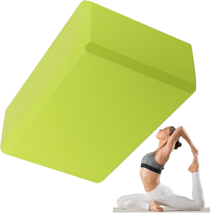 Umweltfreundliche Yoga-Blöcke, weiche, rutschfeste Schaumstoffblöcke, leicht, hochdichter EVA-Schaum