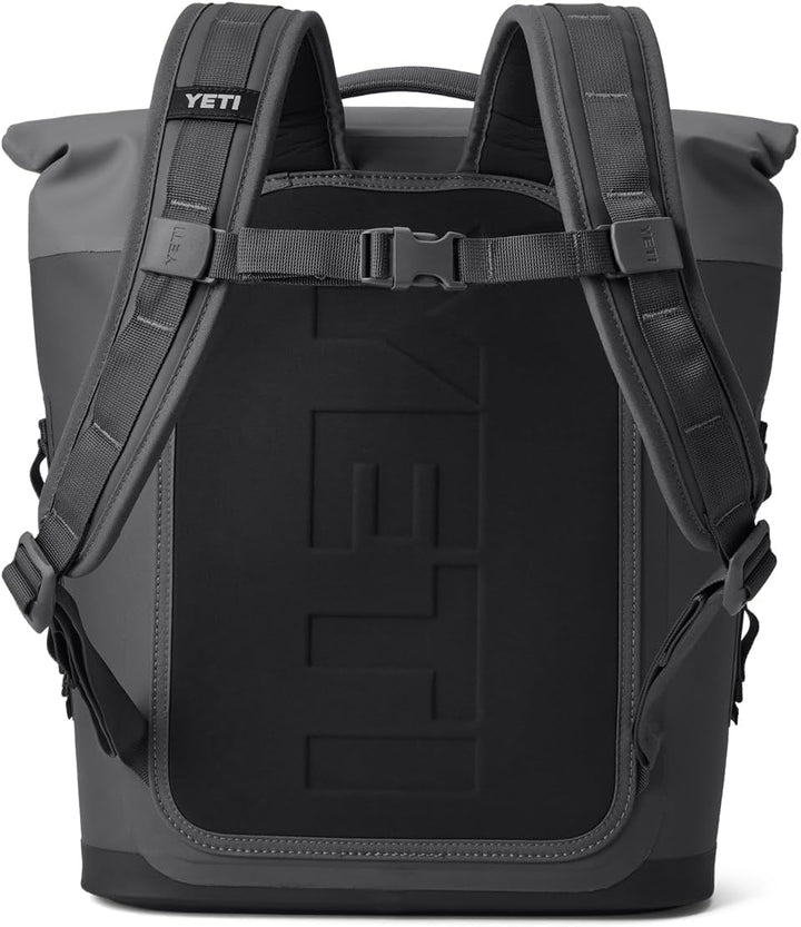 YETI Hopper Kühltaschen Rucksack, Charcoal, M12, Charcoal