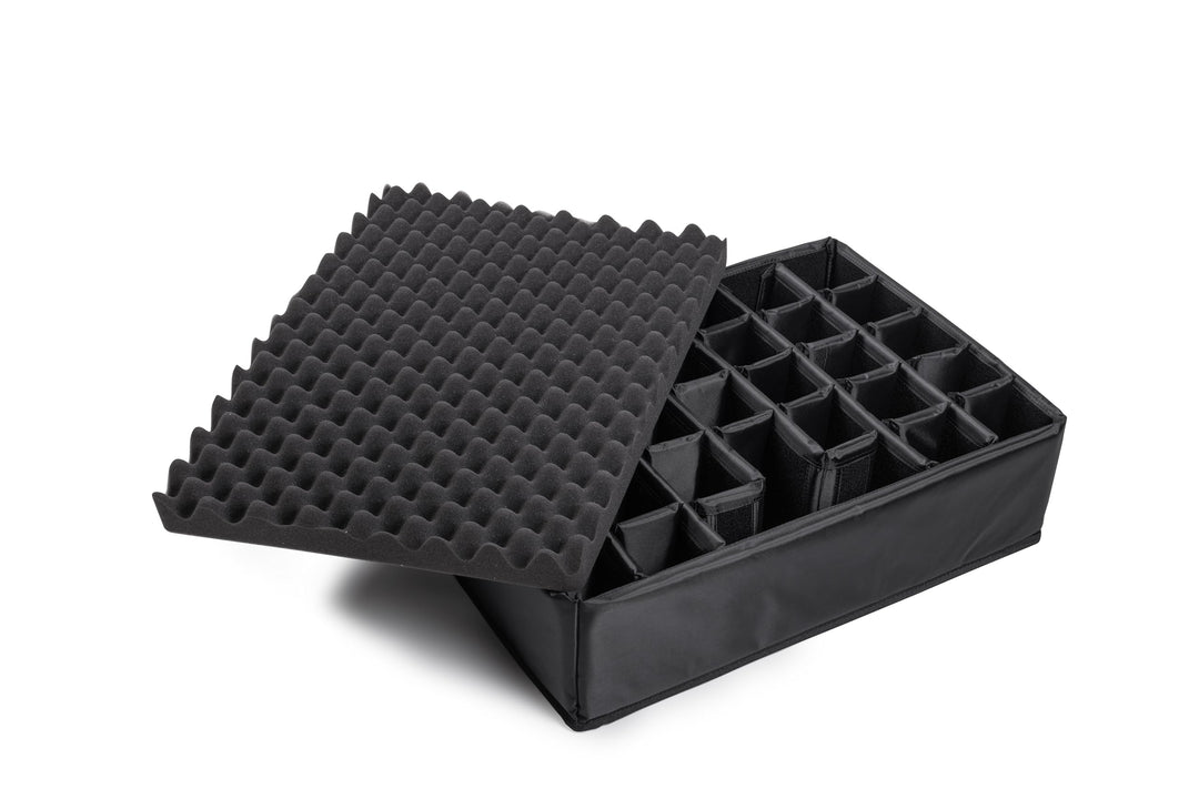 Variable Facheinteilung für deinen robusten - B&W Typ 6500 - Outdoor Transportkoffer, Facheinteilung