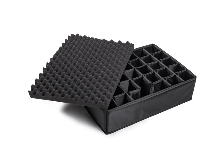 Variable Facheinteilung für deinen robusten - B&W Typ 6500 - Outdoor Transportkoffer, Facheinteilung