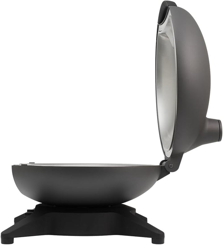 Morsø Forno EL Medio Elektrogrill – Grill elektrisch mit Grillrost aus Gusseisen, skandinavischer Li