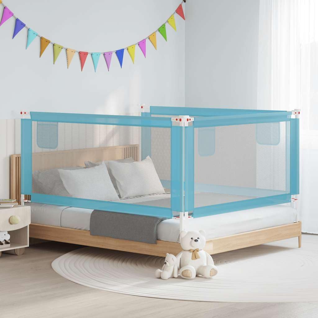 vidaXL Kleinkind Bettschutzgitter Bettgitter Kinderbettgitter Babybettgitter Gitter Kinderbett Babyb