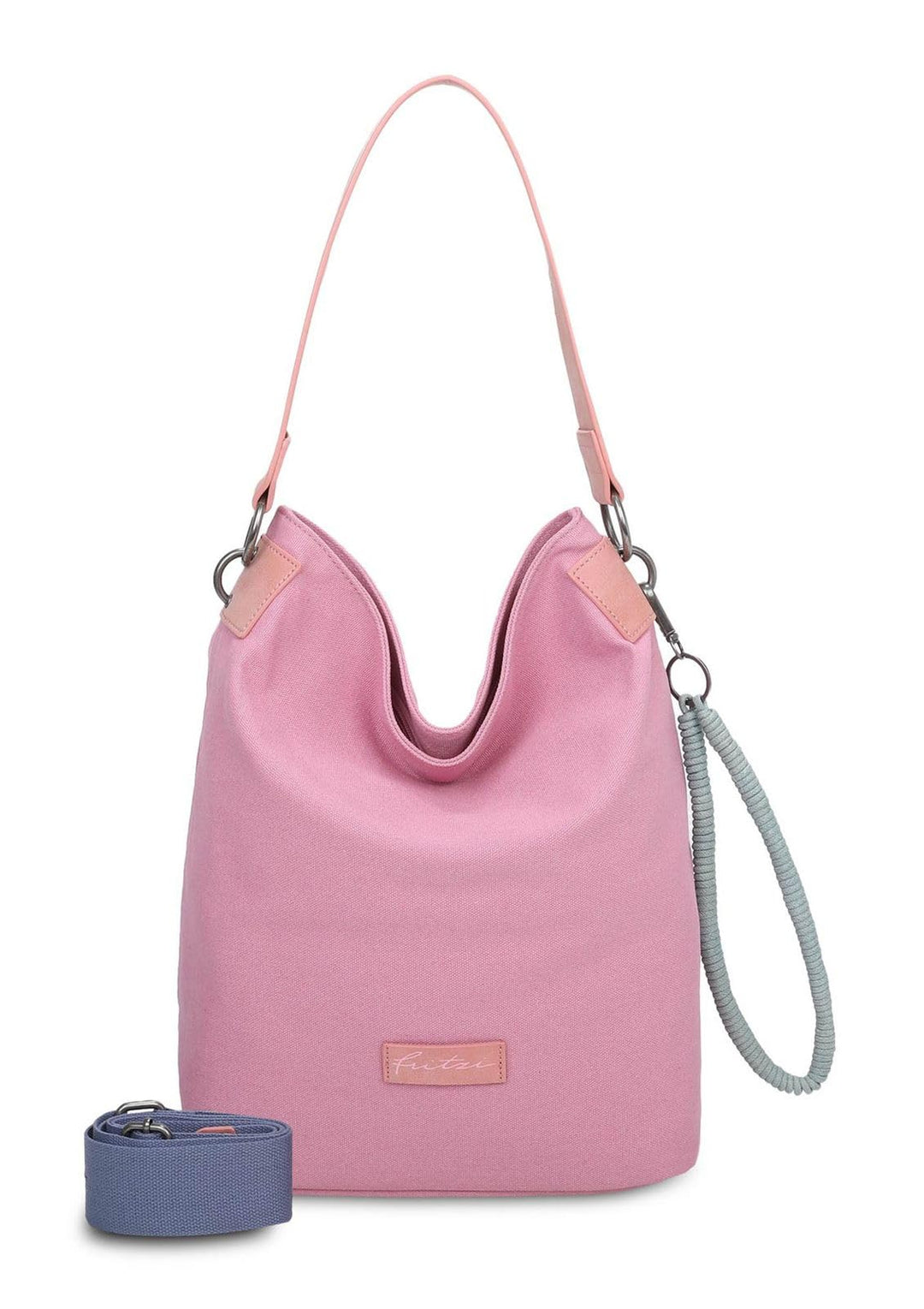 Fritzi aus Preussen Damen Wudy03 Canvas Rosy Hobo