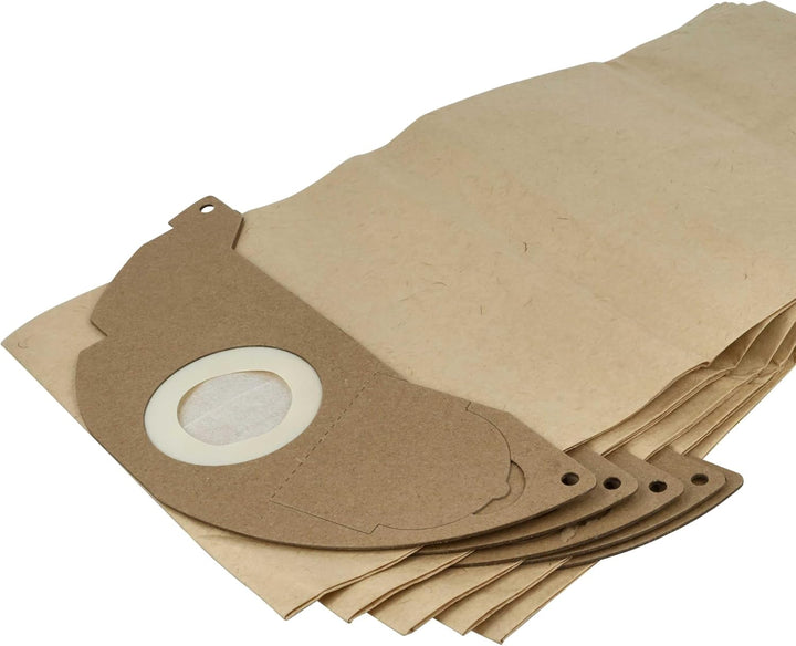 vhbw 5x Staubsaugerbeutel Ersatz für Kärcher KFI 252, 6.904-143.0, 4002667015317 für Staubsauger - P