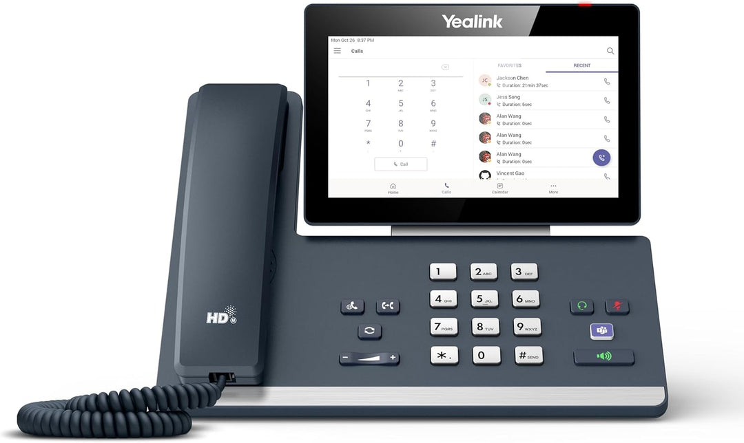Yealink MP58 Teams Edition VoIP-Telefon, schwarz MP58 Teams Single, MP58 Teams Single