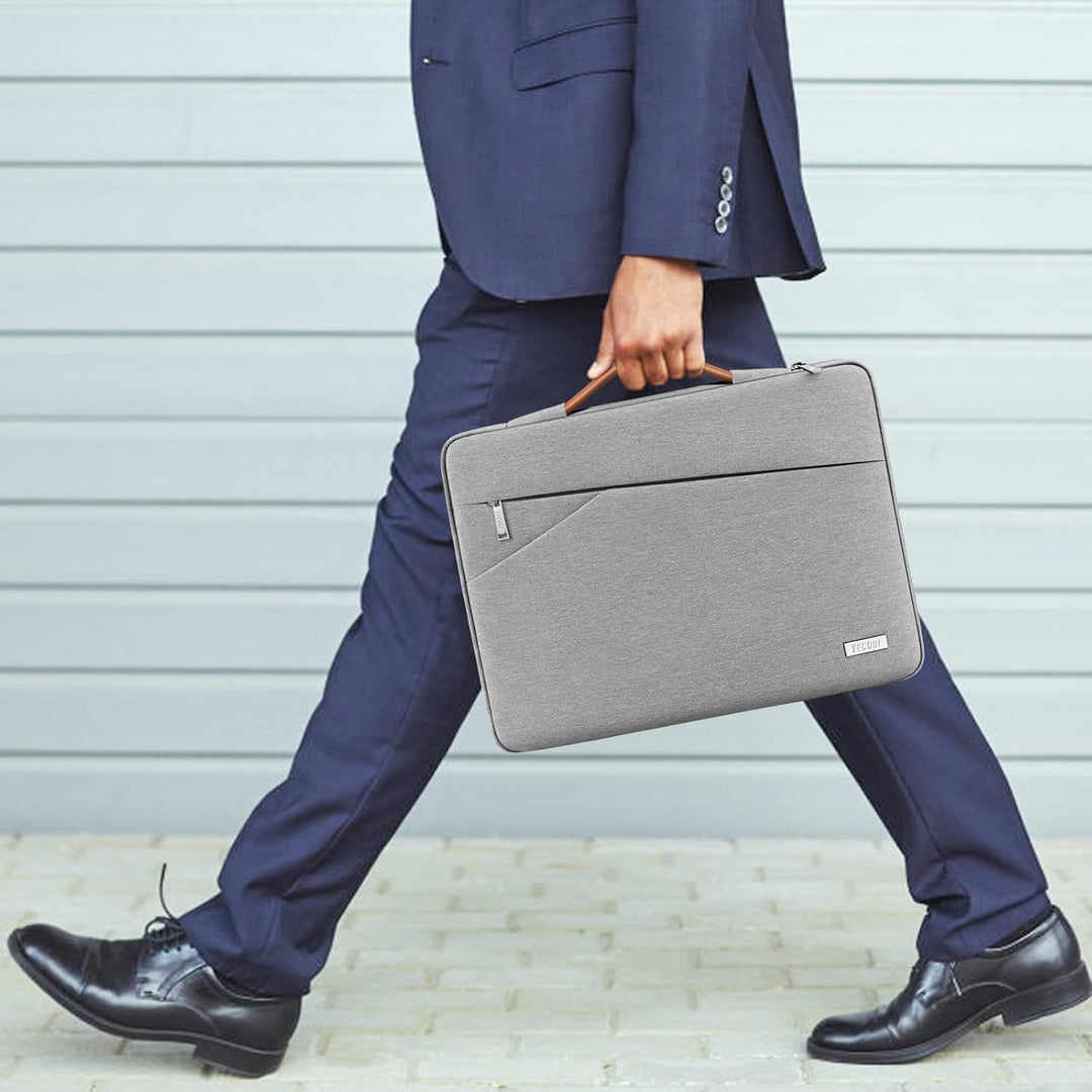 TECOOL 14 Zoll Laptop Tasche Hülle Laptoptasche für 14 Zoll Lenovo HP Dell Acer Asus Notebook Chrome