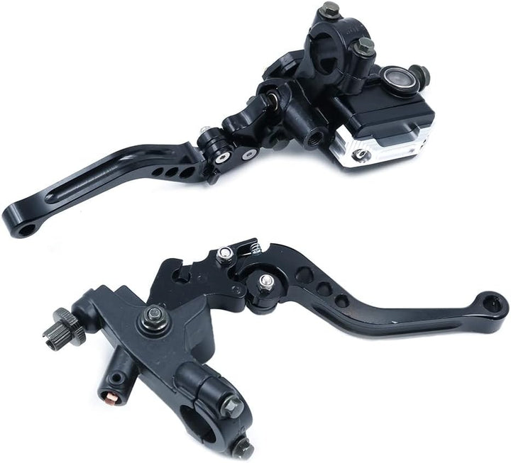 CENPEK Universal Motorrad 7/8 Zoll 22MM Lenker Hauptbremszylinder Kupplungshebel Links und Rechts Se