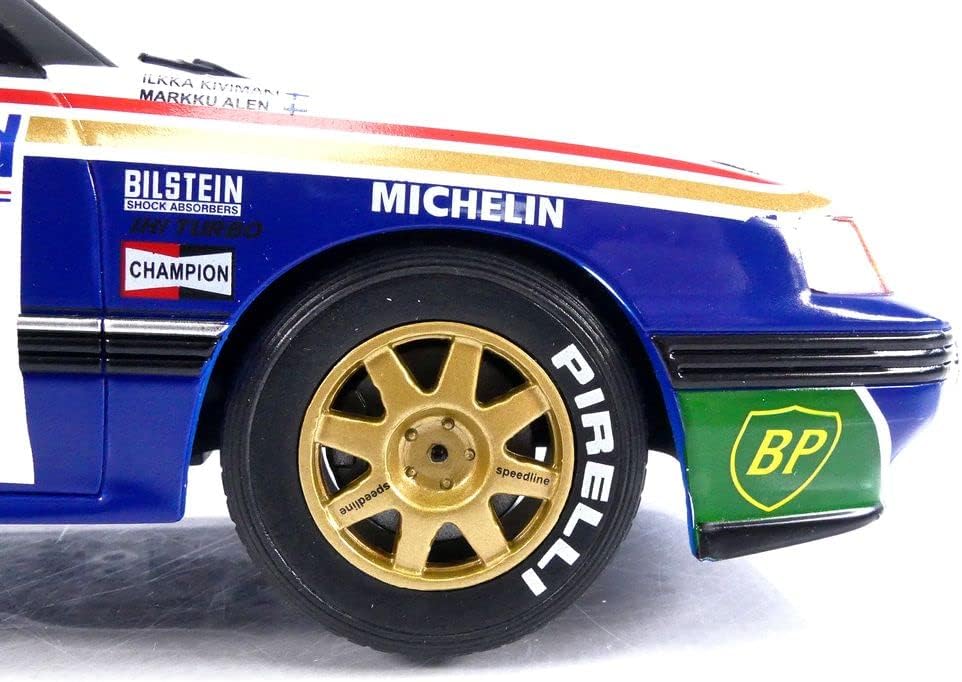 Ixo 18RMC080A Miniaturauto aus der Kollektion, Blau/Weiss