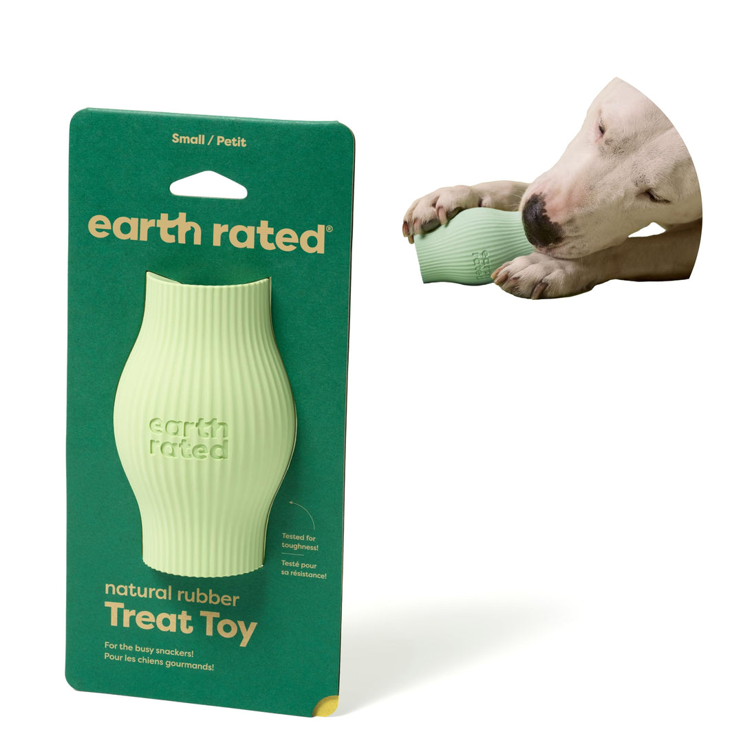Earth Rated Leckerlihalter, bereicherndes Spielzeug für ausgewachsene Hunde und Welpen, geeignet für