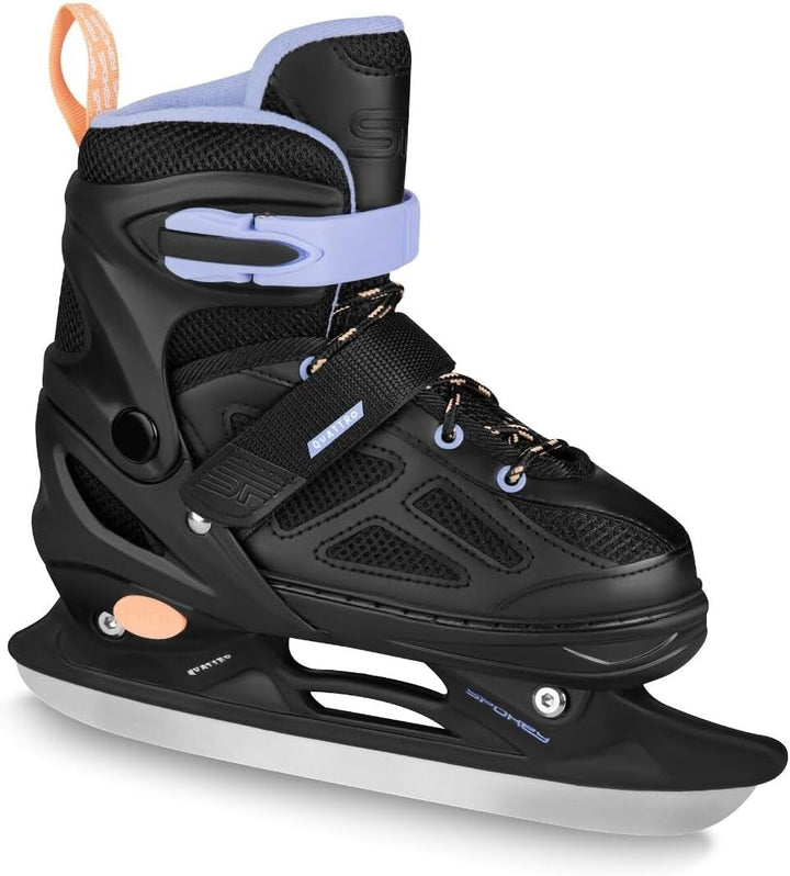 SPOKEY Quattro Set 4in1 Inliner/Rollschuhe/Triskates/Schlittschuhe VERSTELLBAR | für Kinder und Juge