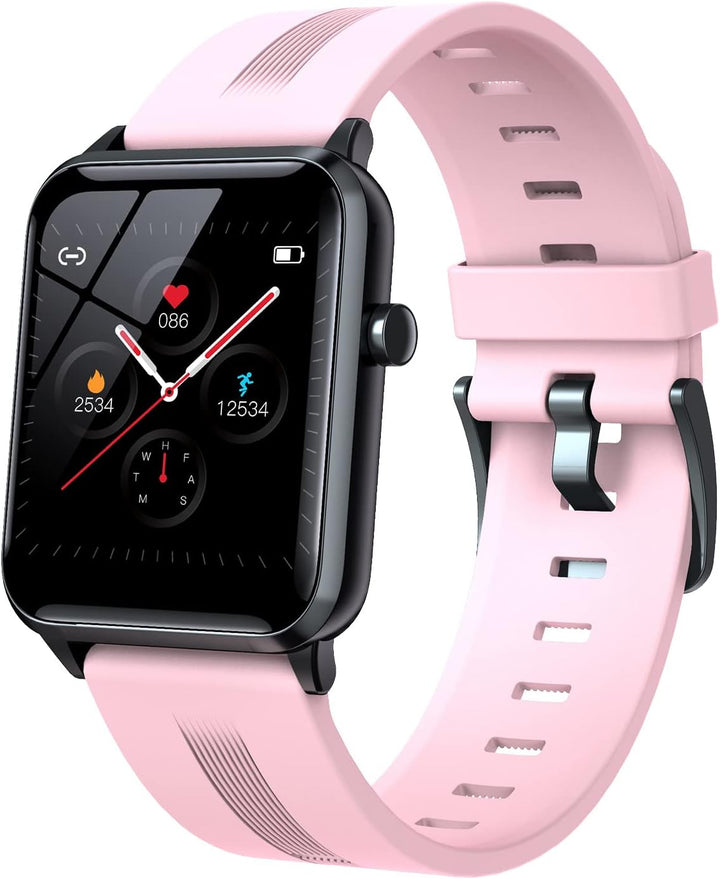SUPBRO Smartwatch Fitness Armband Tracker Touch Screen Uhr Wasserdicht IP68 Armbanduhr Smart Watch m