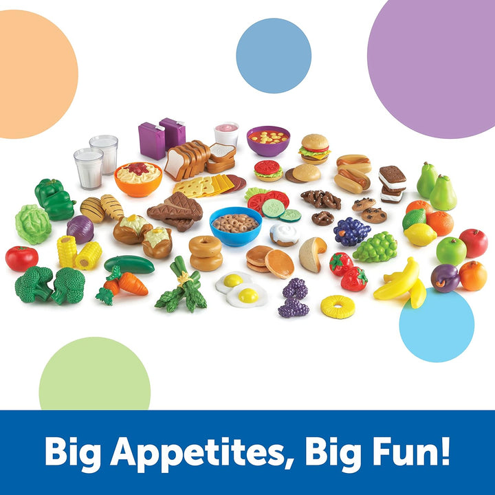 Learning Resources New Sprouts Lebensmittel-Riesenset Lebensmittel-Set, Lebensmittel-Set