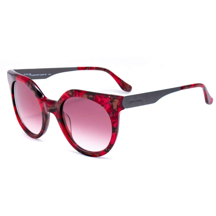 Italia Independent Damen 0801-053-ACE Sonnenbrille, Rot (Rojo), 52.0