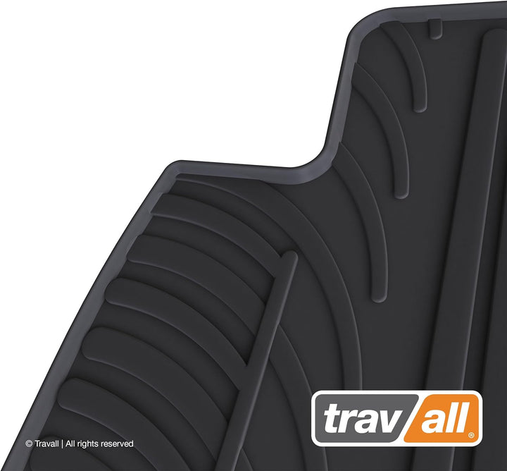 Travall Mats Gummifussmatten Kompatibel Mit Mini 3 Türer (2006-2013) TRM1233 - Allwettermatten Nach