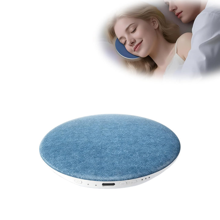 Kissenlautsprecher Bluetooth, 3-Geschwindigkeits Smart Timer, Mini Kopfkissen Lautsprecher mit Bluet