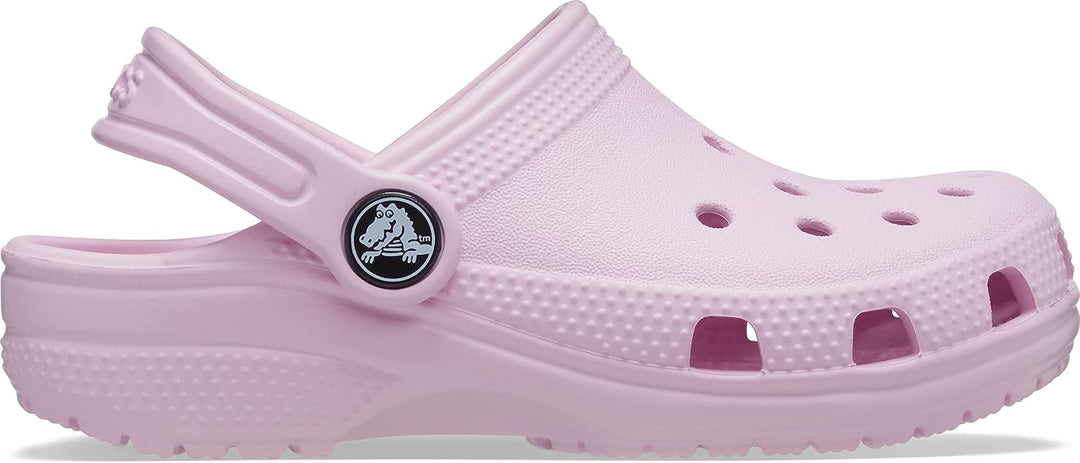 Crocs Unisex-Kinder Classic Kids Clogs 29/30 EU Ballerina Pink, 29/30 EU Ballerina Pink