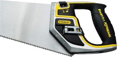 Stanley FatMax Pro Instantchange Sägen Set (unbeschichtet, feine und grobe Zahnung, 450-500 mm Länge