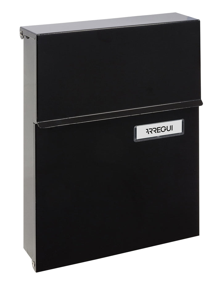 ARREGUI Line E6804 Briefkasten aus Verzinktem Stahl, Grösse S (DIN A5), Wandbriefkasten für den Auss