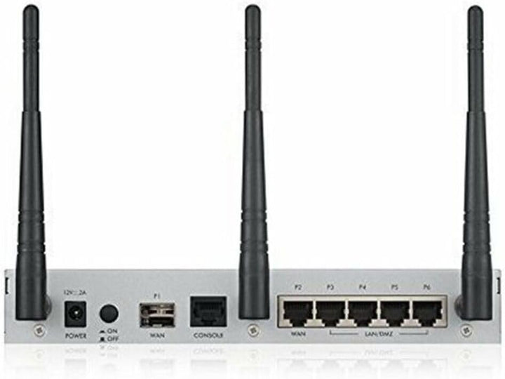ZyXEL ZyWALL 350 Mbit/s Wireless AC VPN-Firewall, empfohlen für bis zu zehn Benutzer (IPsec, SSL) [U