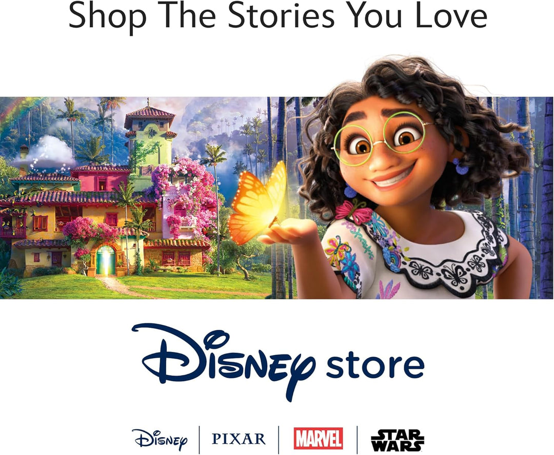 Disney Store Klassische Puppe Isabela, Encanto: Die Fantastische Familie Madrigal, Violett, Isabela