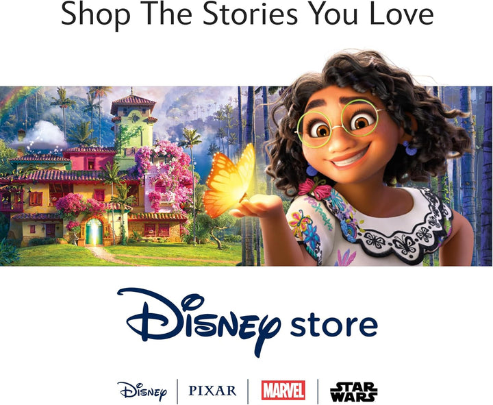 Disney Store Klassische Puppe Isabela, Encanto: Die Fantastische Familie Madrigal, Violett, Isabela