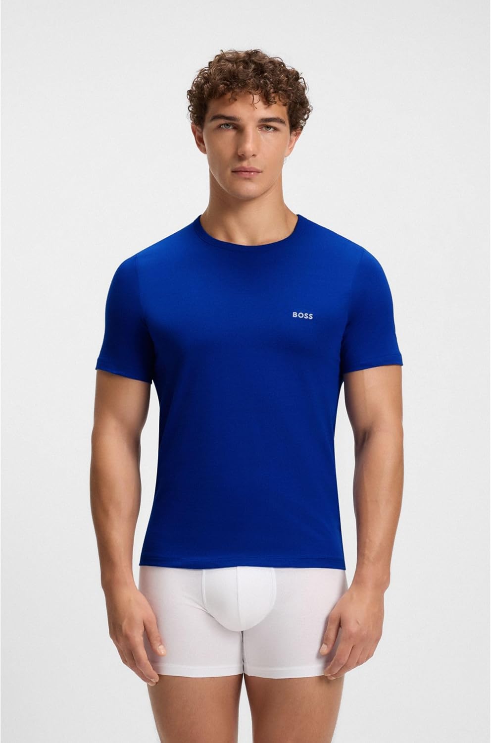 BOSS Herren T-shirt Rn 3p Co T-Shirt S 966open Miscellaneous, S 966open Miscellaneous