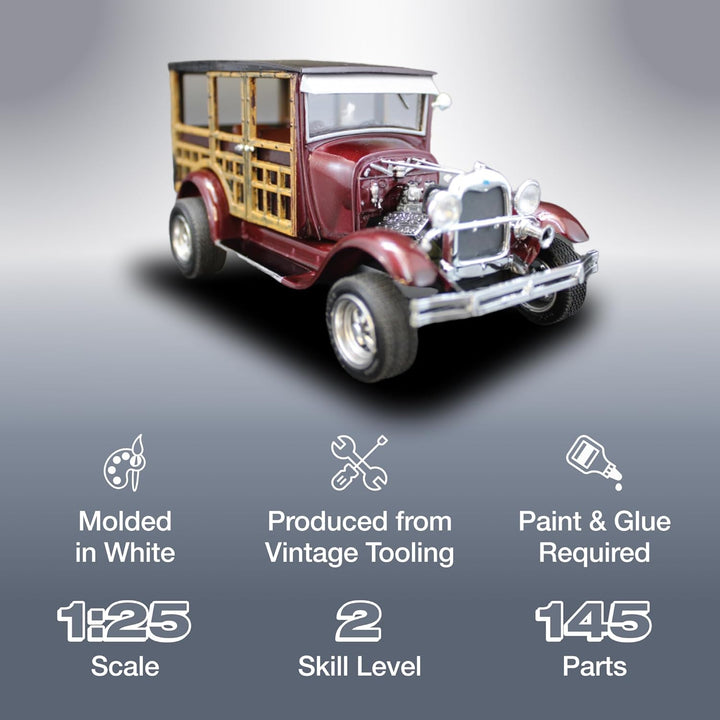 1929 Ford Woody Pickup.