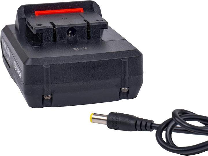 smartPrint Akkuschrauber 21V (35 Nm) – Akku-Bohrschrauber Set mit 2 x 2,0Ah Akkus, 2-Gang, LED-Licht