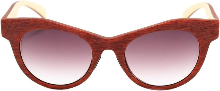 Italia Independent Damen 0096W-132-005 Sonnenbrille, Braun (Marron), 50.0