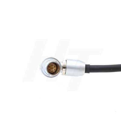 HangTon EXT-RS Adapter Splitter Box für ARRI Alexa Mini Kamera 7 Pin auf Fischer 3 Pin und 0B 2 2 Pi