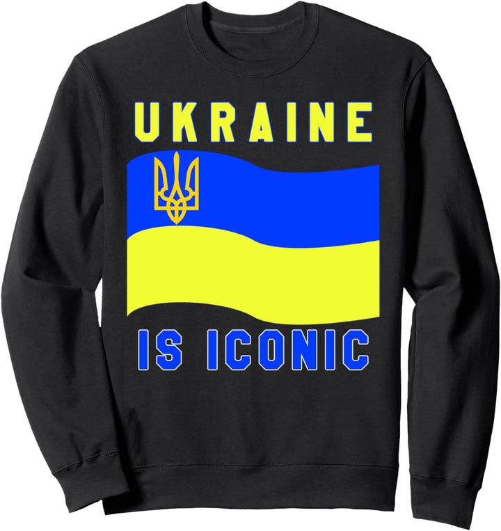 Ukraine Is Iconic Sweatshirt