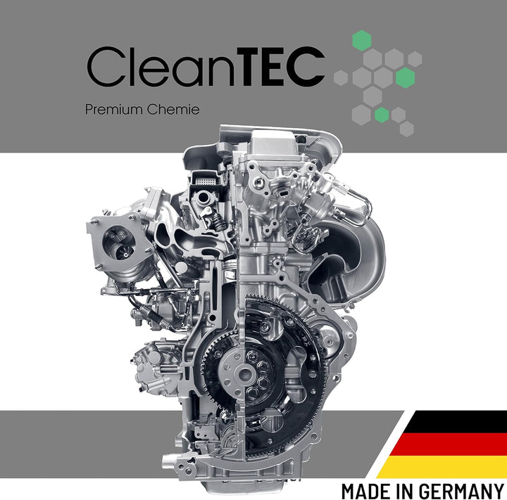 CleanTEC 105 DPF Partikelfilter Dieselpartikelfilter Reiniger, Schutz und Reinigung für Diesel und D