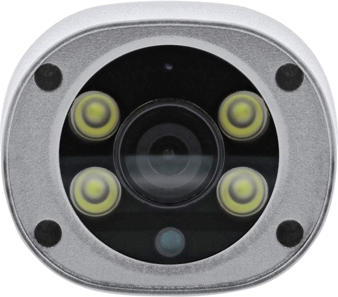 InLine® SmartHome HD Aussenkamera mit LED Licht, IP66