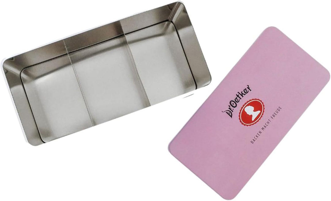 Dr. Oetker Keksdose Pudding Rose